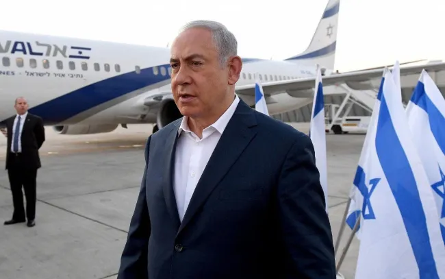 نتانیاهو نخست‌وزیر اسرائیل برای دیدار با رئیس‌جمهور آمریکا عازم واشینگتن شد.