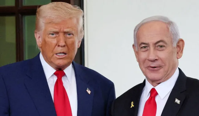 ترامپ: سفر نتانیاهو به واشنگتن جشن کوچکی برای نابودی تأسیسات هسته‌ای ایران خواهد بود