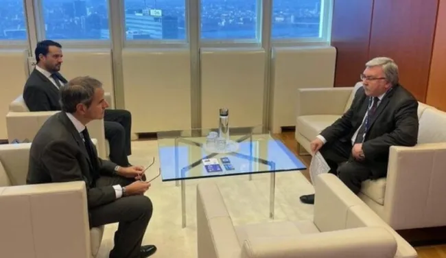 اولیانوف: با گروسی درباره ایران رایزنی کردم