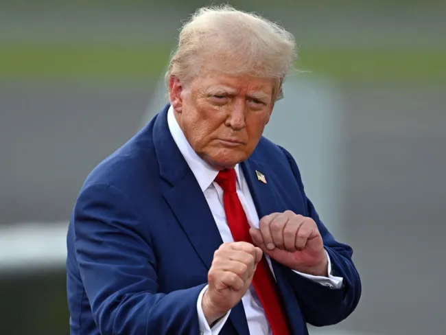  واکنش ترامپ وقتی خبرنگار CNN از نگرانی رای‌دهندگانش از ورود به جنگ می‌پرسه