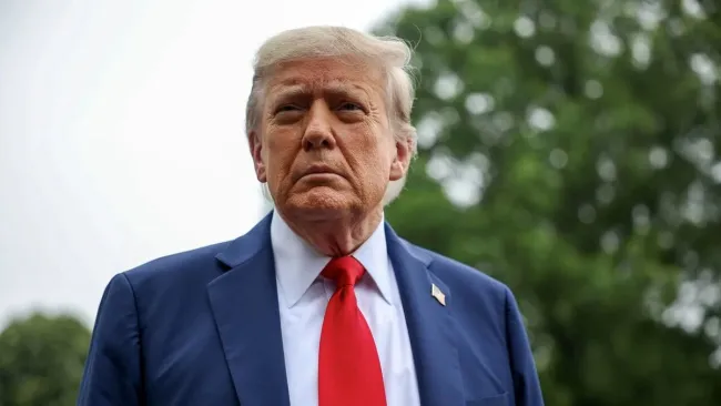  توصیف عجیب ترامپ از حملات موشکی ایران به پایگاه العُدید!