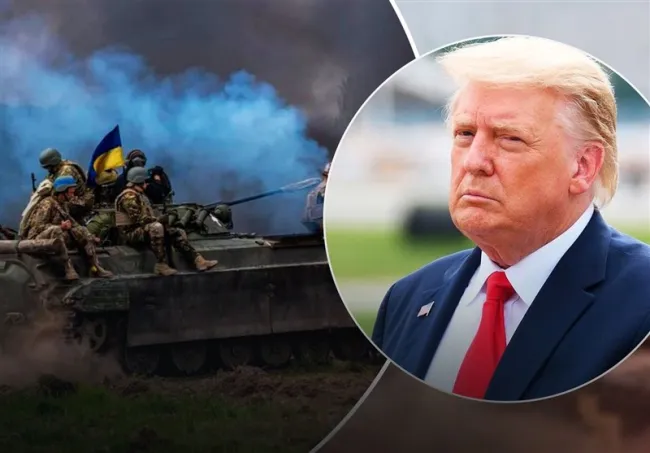 خبرنگار: چه کسی هفته گذشته دستور توقف ارسال سلاح به اوکراین را داد؟ ترامپ: نمی‌دانم، شما بگویید.