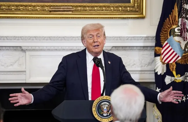  ترامپ: در دوران رهبری من، حمایت از ارزهای دیجیتال ادامه خواهد داشت