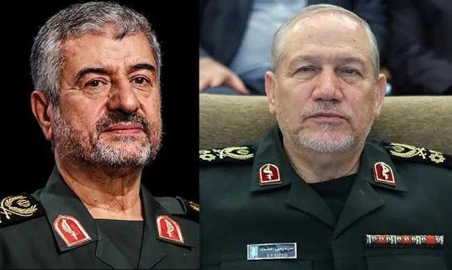  یک سوال ساده: من در طول ۱۲ روز جنگ هیچ واکنش و توییت یا اظهارنظر علنی از سردار سرلشکر پاسدار سید یحیی صفوی مشاور و دستیار فرمانده کل قوا و همچنین سردار سرلشکر پاسدار محمد علی جعفری فرمانده قرارگاه فرهنگی بقیت‌الله العظم ندیدم.