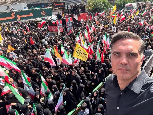  سلفی امروز خبرنگار CNN