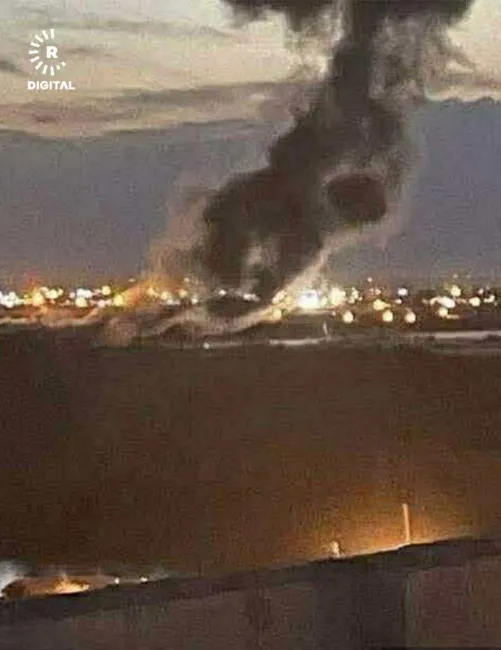  یک پهپاد انتحاری به فرودگاه اربیل در اقلیم کردستان عراق برخورد کرده است.