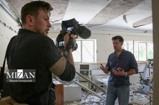 گروه‌های خبری اسکای نیوز انگلیس و MBC آمریکا از زندان اوین بازدید کردند