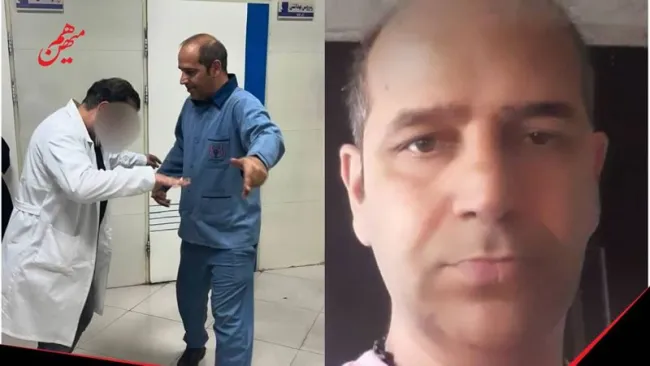 گفتگو با همسر «حجت رویین‌تن»، کارگر خدماتی بیمارستان ولیعصر که در آخرین حمله‌های اسرائیل به تهران شهید شد