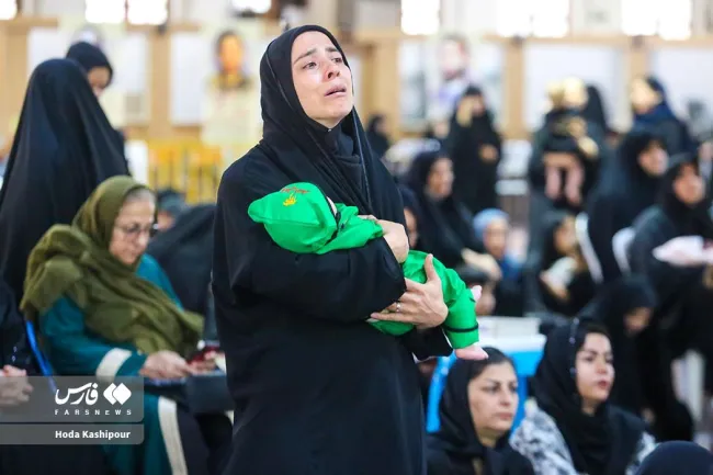 اجتماع «شیرخوارگان حسینی» در شهرهای مختلف/فارس