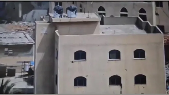 نمونه‌ای از ترورهای اسرائیل توسط ریزپرنده در غزه