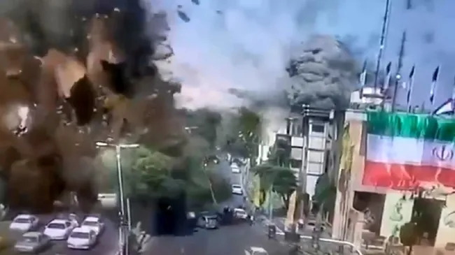 تایید اصالت و صحت تصاویر حمله اسرائیل به تجریش!