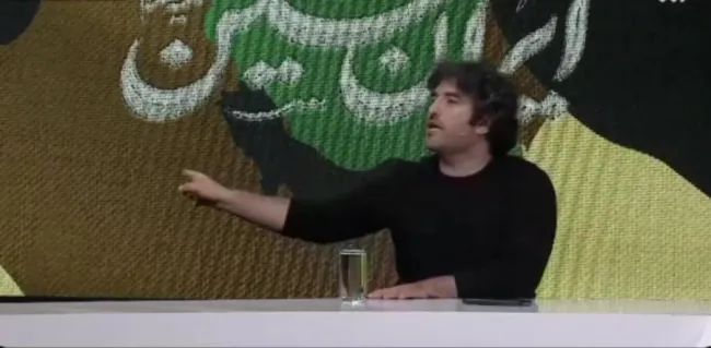 کنایه جواد موگویی به قاسمیان در آنتن زنده شبکه افق