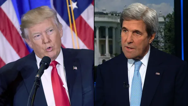 جان کری: همه چیز از خروج ترامپ از برجام شروع شد