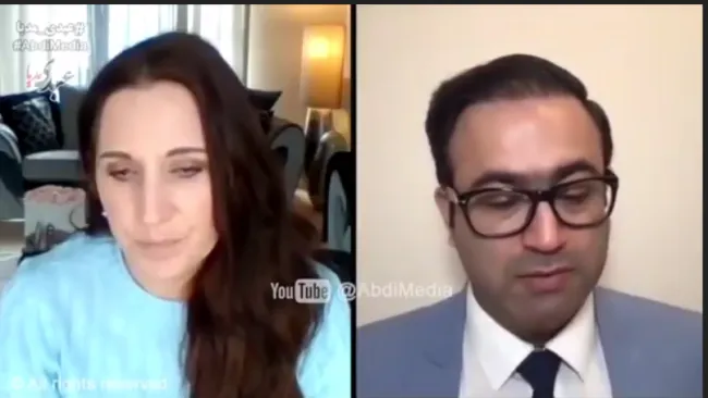  کاترین شکدم: نادر طالب‌زاده به من گفته بود که ابراهیم رئیسی برای رهبری بعدی انتخاب شده است