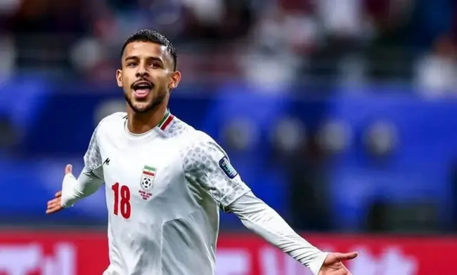  مهدی قایدی، مهاجم تیم ملی با انتشار یک استوری از نقشه ایران نوشت