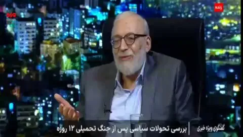  محمد جواد لاریجانی: ممکن است چند وقت دیگر ۵ پهپاد یک شهر اروپایی را مورد حمله قرار دهند، کی به کیه!