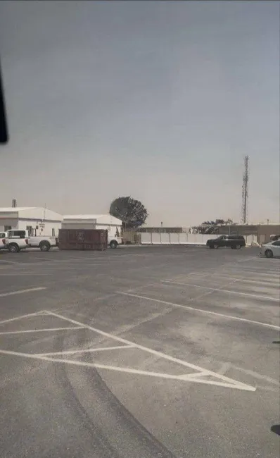  تصاویری جدید از اطراف رادار منهدم شده آمریکایی‌ها در العدید