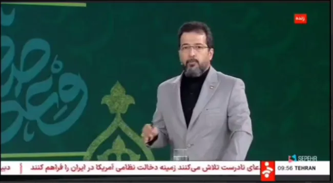 فرمایشات حکیمانه سید مرتضی علوی؛ مدیر روابط عمومی یک شرکت بیمه‌ای در صدا و سیما