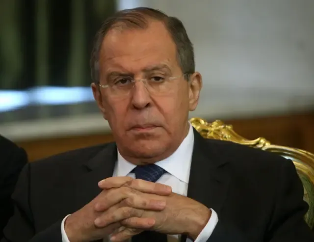 سرگئی لاوروف، وزیر امور خارجه روسیه با مارکو روبیو، وزیر امور خارجه آمریکا، در کوالالامپور در حال برگزاری دیدار و گفت‌وگو است