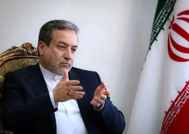  سید عباس عراقچی وزیر امور خارجه در گفتگو با سی جی تی ان چین