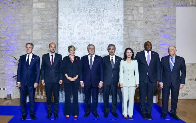 بیانیه وزرای خارجه گروه ۷: ما از آتش‌بس بین اسرائیل و ایران حمایت می‌کنیم و خواستار عدم بی‌ثبات‌سازی منطقه هستیم