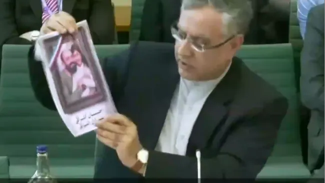 نشست پرتنش سفیر ایران با نمایندگان مجلس انگلیس