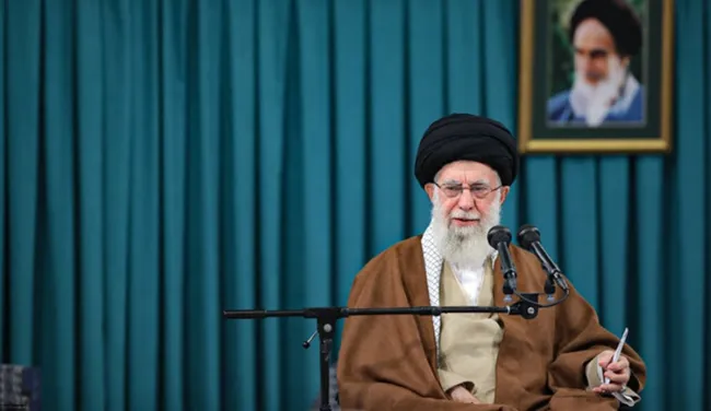  رهبر جمهوری اسلامی: نقشه دشمن را در حوادث اخیر خداوند باطل کرد