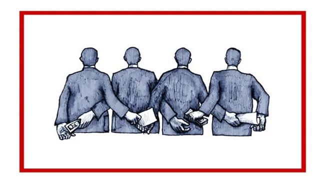  قابل توجه آقایان تصمیم ساز و مجری مبارزه با فساد خدا قوت