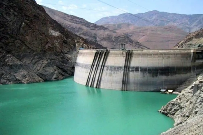  زنگ خطر برای تهران و البرز؛ سد کرج به گل نشست!