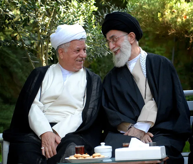  روایت قابل تامل اکبر هاشمی رفسنجانی از آیت الله خامنه ای