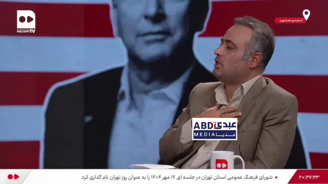 امیر دبیری‌ مهر: ترامپ - اگر حل مسئله ایران به نام خودش تمام شود - حاضر است امتیاز هم بدهد