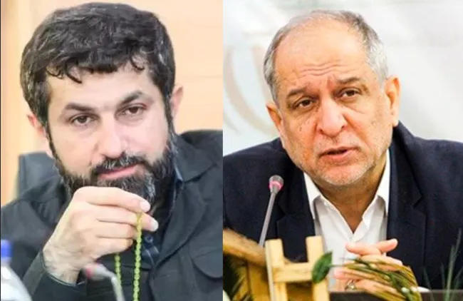  استاندار تسبیح به دست اسبق خوزستان غلامرضا شریعتی که یادتان هست؟