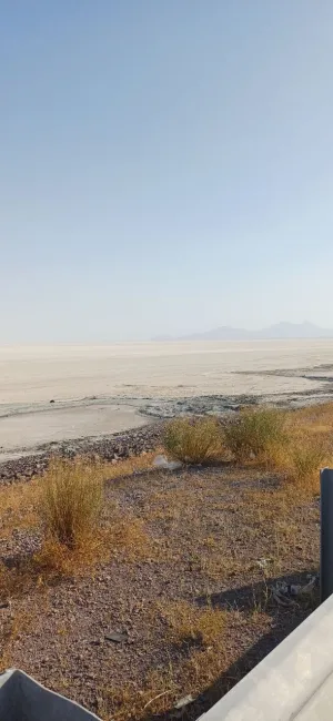  تصاویری از وضعیت دریاچه ارومیە