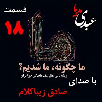 بشنوید | قسمت هجدهم | کتاب ما چگونه ما شدیم؟ (از صعود تا نزول) نوشته دکتر صادق زیباکلام