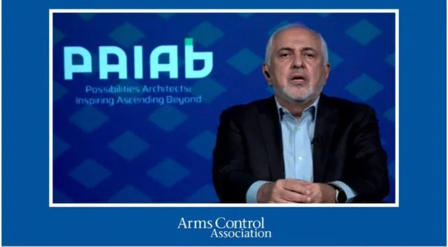  ظریف: اگر ایران می‌خواست بمب {اتم} بسازد، تا کنون ساخته بود