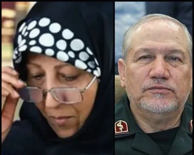 پاسخ تند فاطمه هاشمی خطاب به رحیم صفوی