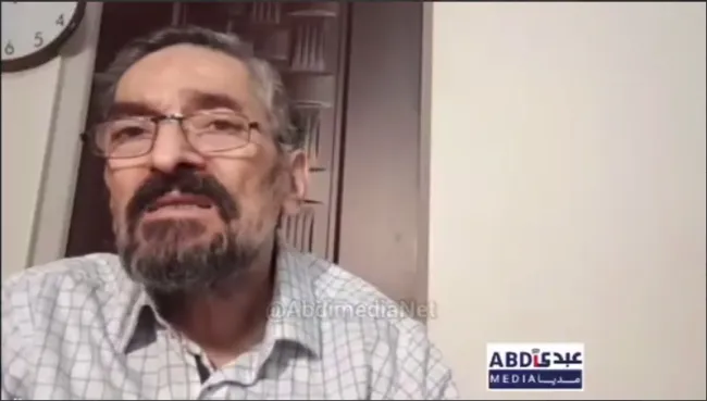  سعید زیباکلام: با آمدن رضا پهلوی بساط این وضعیت دموکراسی، تبعیض، اختلاس و ارتشاء جمع نمی‌شود