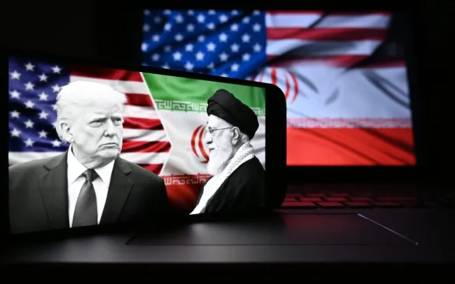Trump - Khamenei