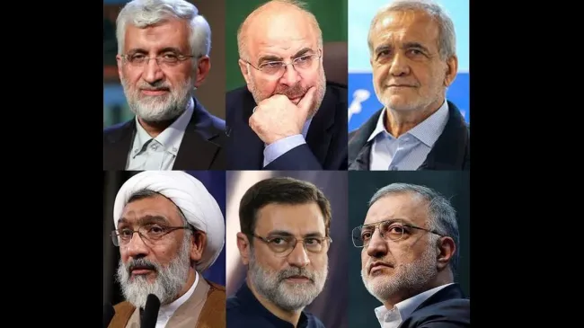  سوال من از نامزدهای انتخابات ریاست جمهوری یادتان هست؟