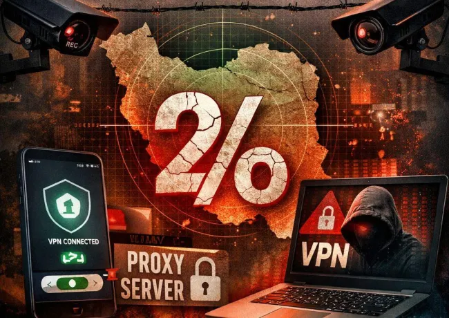  وضعیت کنونی اینترنت؛ بازگشایی اسمی، کنترل واقعی