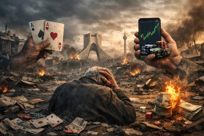 ایران ما شده سوژه قمار و شرط بندی و نوسان گیری هدفمند بازارهای مختلف 