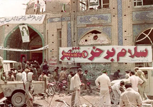 ویدئویی از آخرین لحظات قبل از آزادسازی خرمشهر 