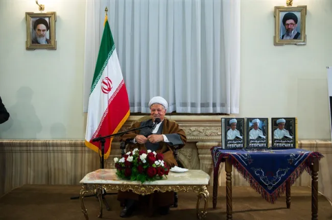 خاطرات اکبر هاشمی