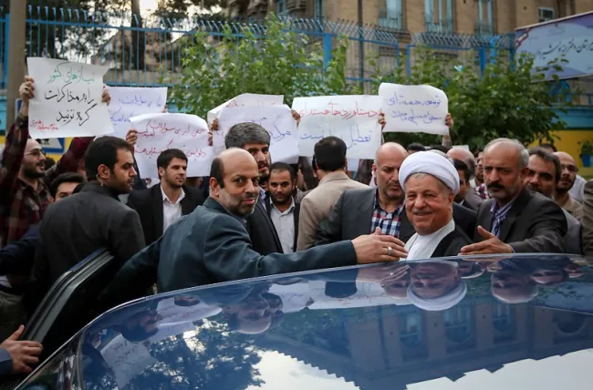 خاطرات اکبر هاشمی