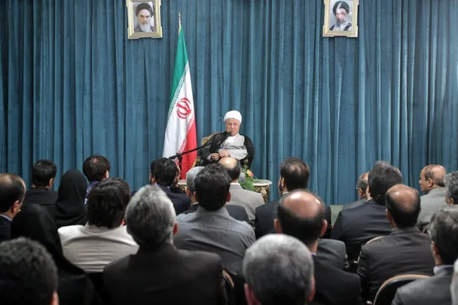 خاطرات اکبر هاشمی