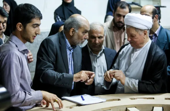 خاطرات اکبر هاشمی
