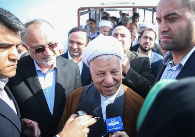 خاطرات اکبر هاشمی