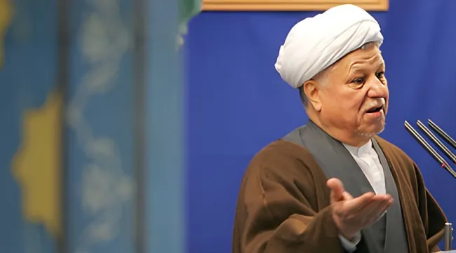 خاطرات اکبر هاشمی