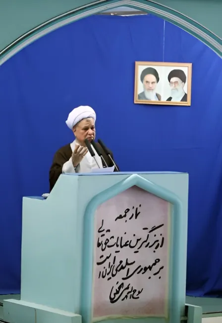 خاطرات اکبر هاشمی
