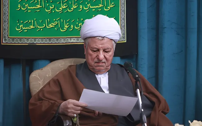 خاطرات اکبر هاشمی